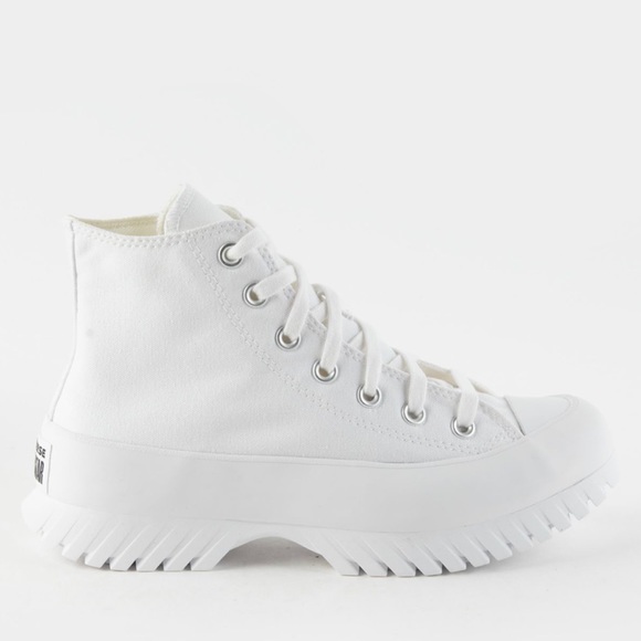 SOLD NEW CONVERSE CHUCK TAYLOR ALL STAR WHITE SIZE 9 .WOMEN 7 MENS - Picture 12 of 16